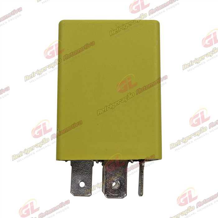 Relé Temporizador 12 Volts 4 Terminais sem Suporte do Ventilador do Radiador Chevrolet Celta / Corsa OEM: 93235361 — foto 2
