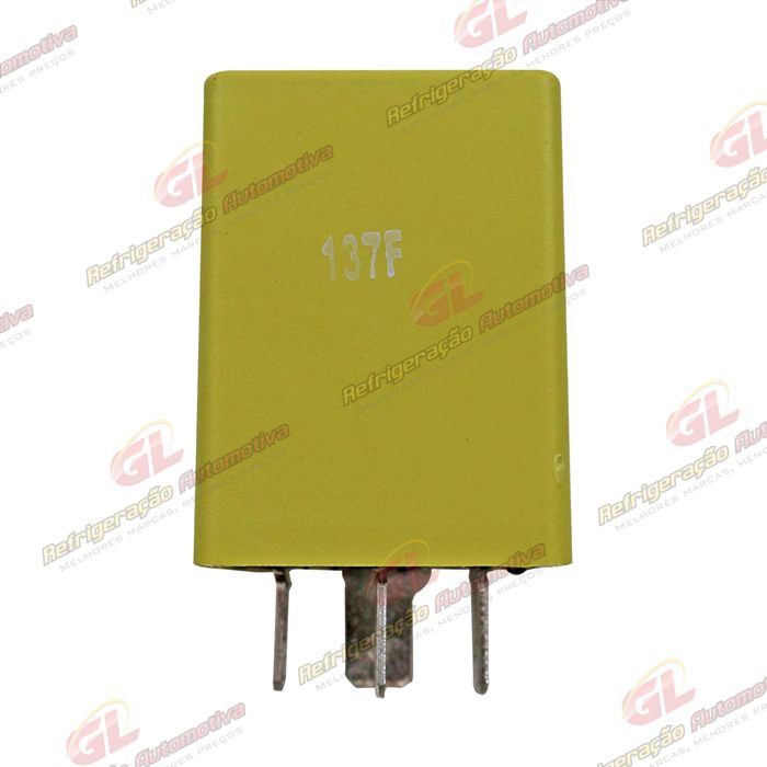 Relé Temporizador 12 Volts 4 Terminais sem Suporte do Ventilador do Radiador Chevrolet Celta / Corsa OEM: 93235361 — foto 3