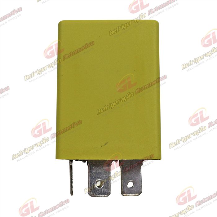 Relé Temporizador 12 Volts 4 Terminais sem Suporte do Ventilador do Radiador Chevrolet Celta / Corsa OEM: 93235361 — foto 4