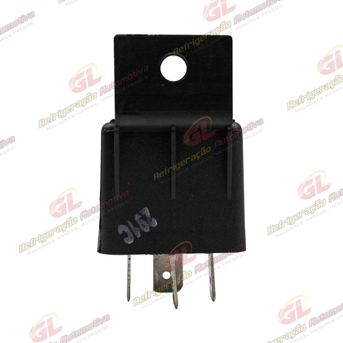 Relé Ar Condicionado Universal de 4 Pinos 40a - com Suporte GM/ Ford/ Fiat/ Volkswagen/ Toyota/ Troller - 12 Volts — foto 2