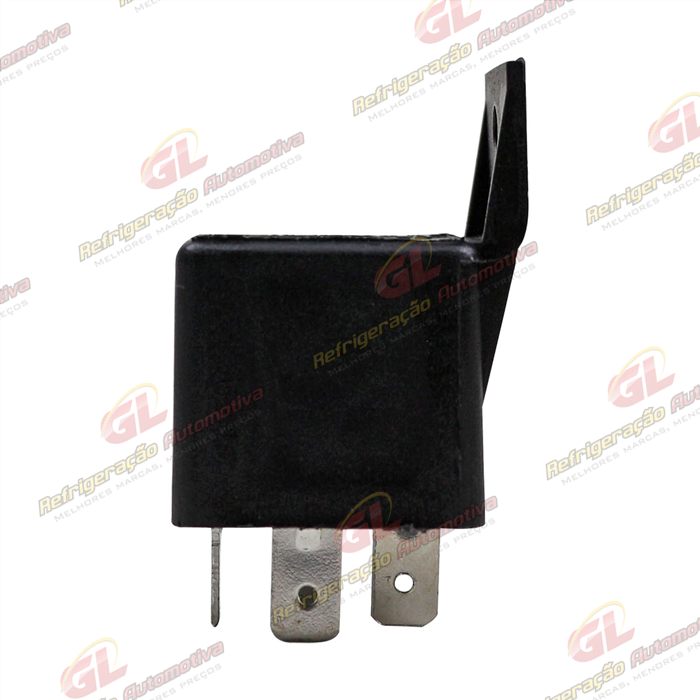 Relé Ar Condicionado Universal de 4 Pinos 40a - com Suporte GM/ Ford/ Fiat/ Volkswagen/ Toyota/ Troller - 12 Volts — foto 3