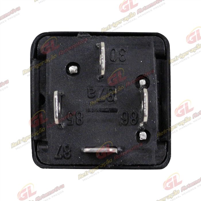 Relé Ar Condicionado Universal de 4 Pinos 40a - com Suporte GM/ Ford/ Fiat/ Volkswagen/ Toyota/ Troller - 12 Volts — foto 4