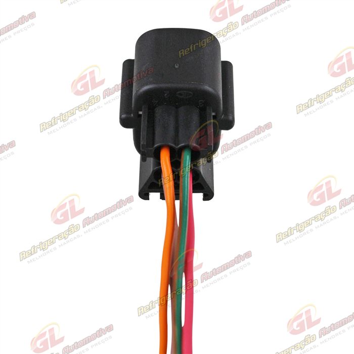 Chicote Conector 4 Vias Pressostato Ford Ecosport / Fiesta /Fiat Palio 1.0/1.5/1.6 1996 Até 1999 — foto 6