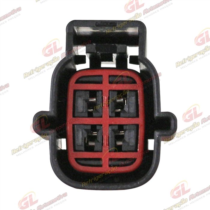 Chicote Conector 4 Vias Pressostato Ford Ecosport / Fiesta /Fiat Palio 1.0/1.5/1.6 1996 Até 1999 — foto 7