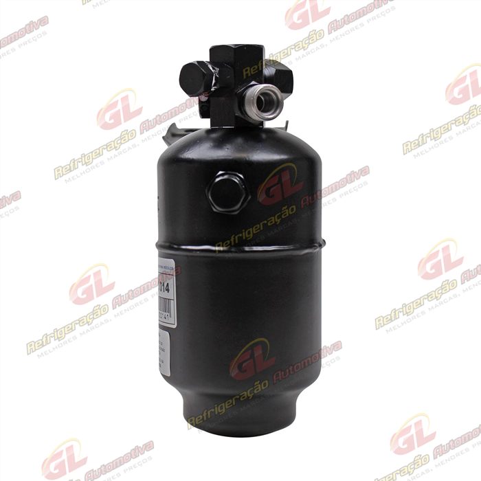 Filtro Secador Volkswagen Santana/ Versailles R12/R134a — foto 2