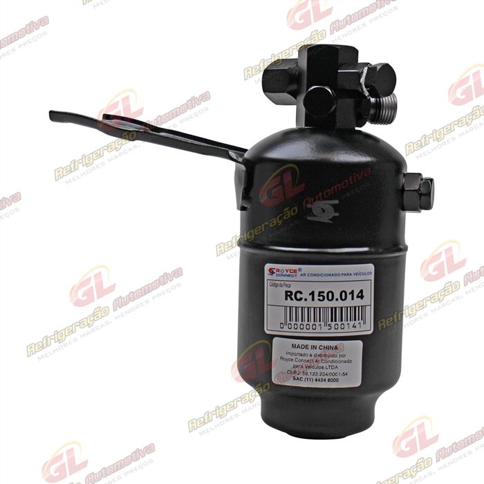 Filtro Secador Volkswagen Santana/ Versailles R12/R134a — foto 3