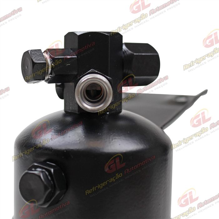 Filtro Secador Volkswagen Santana/ Versailles R12/R134a — foto 5
