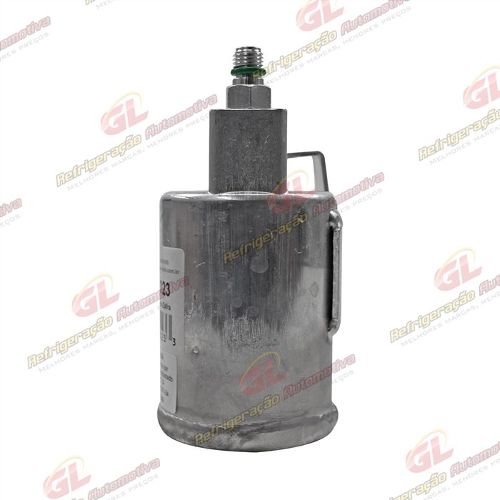 Filtro Secador Chevrolet Vectra/Zafira 2006 Até 2008/ Astra 1999 Até 2008 R134a OEM: 9117400 — foto 2