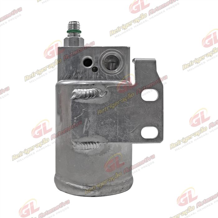Filtro Secador Chevrolet Vectra/Zafira 2006 Até 2008/ Astra 1999 Até 2008 R134a OEM: 9117400 — foto 3