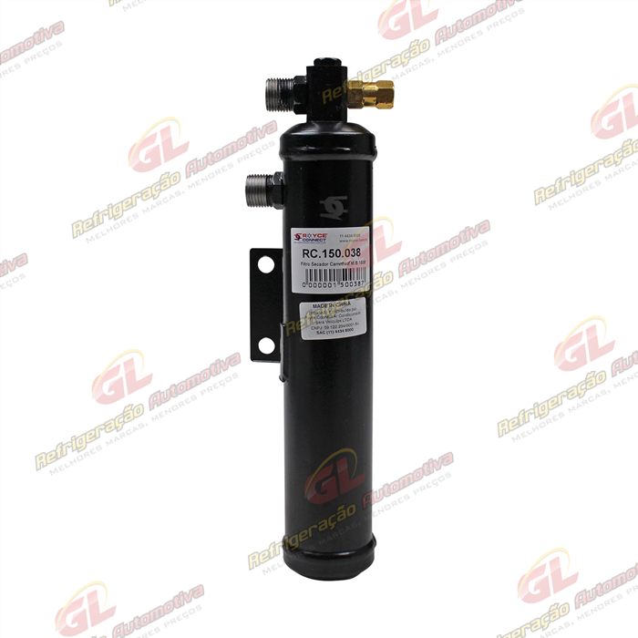Filtro Secador Caminhão Mercedes Benz Axor 1933/1938/2035S/2036S/2040S/ 2041S/2044S OEM: A0008302983 — foto 3