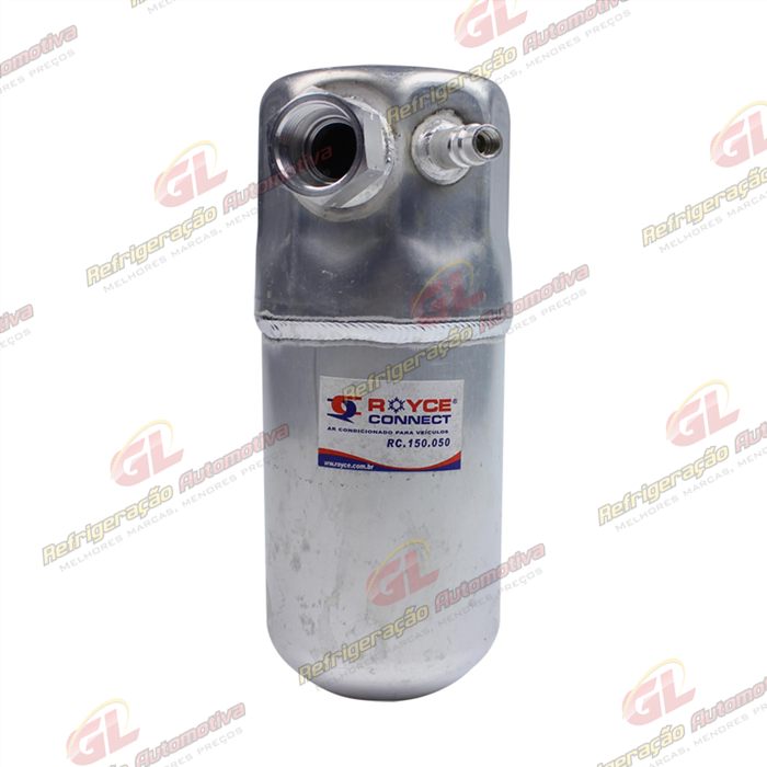 Filtro Acumulador Chevrolet S10/ Blazer 2.2/ 2.8 4cc R134a OEM: 1132634/ 94710742 — foto 3