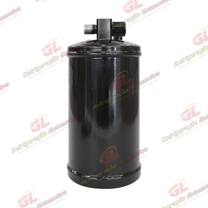 Filtro Secador Máquina Agricola Colheitadeira/ John Deere 310L/ 670G/ 672G/ 3510/ 3520/ 3522/ CH570/ CH670 / Doosan DX225 O'ring R134-A OEM: AT151981/ AT125596/ AT162848/ AT63170 — foto 3