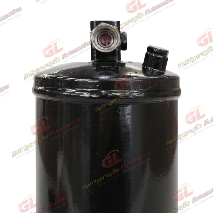 Filtro Secador Máquina Agricola Colheitadeira/ John Deere 310L/ 670G/ 672G/ 3510/ 3520/ 3522/ CH570/ CH670 / Doosan DX225 O'ring R134-A OEM: AT151981/ AT125596/ AT162848/ AT63170 — foto 7