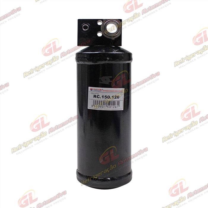 Filtro Secador Caminhão Scania >2007 124 / 114 R134a OEM: 1516767/ 1337496 — foto 3