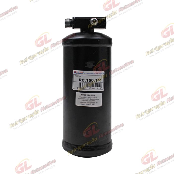 Filtro Secador Máquina Trator New Holland Tl-75 / 80 / 90 Colheitadeira Case 8800 / 8810 2017> Case Farmall / Case Patriot OEM: 84058791 / 5165615/ 84078487 / 2117706 — foto 3