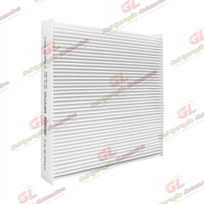 Filtro de Cabine Toyota Hilux Motor 2.7 SR/ SRV/ SW4/ Yaris 2018>/ Corolla 2008 Até 2019/ Fielder 2005 Até 2008/ Rav4 2006 Até 2018/ Camry 2007> OEM: 87139YZZ08/ 87139YZZ74 — foto 2
