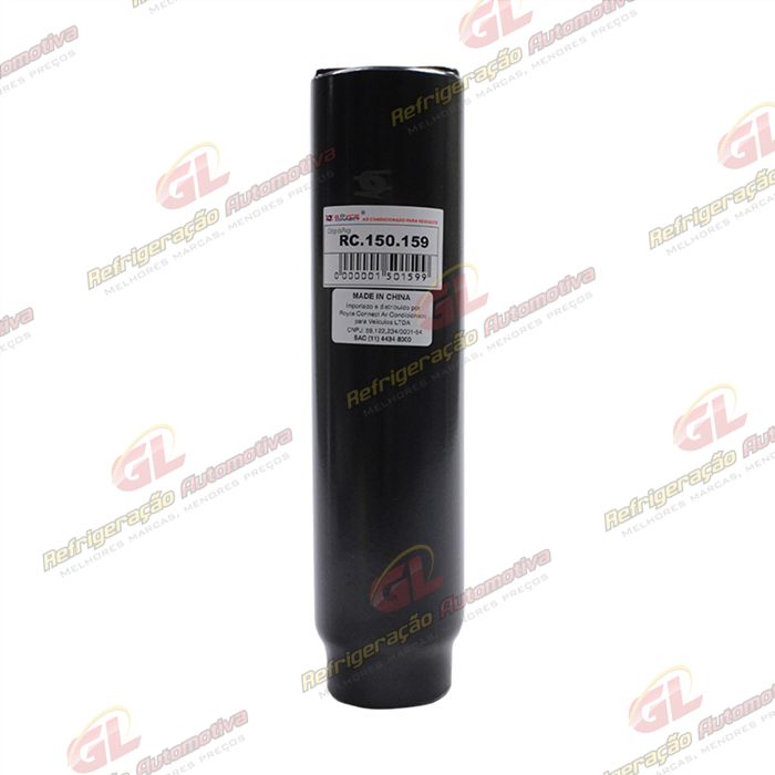 Filtro Secador Máquina New Holland TC 55/57/59 Caterpillar 320/ Komatsu PC300 / WA380 / Caminhão Volkswagen Constellation até 2016/ Volvo FH até 1997/ Caminhão Ford Cargo até 2017 — foto 2