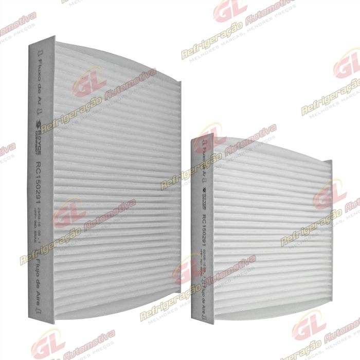 Filtro de Cabine Peugeot 208 2013 Até 2020 / Peugeot 2008 2015> / Citröen C3 2013> / Citröen DS3 2013> Com 2 Pçs — foto 2
