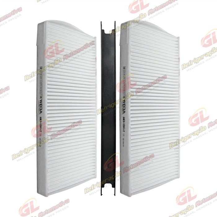 Filtro de Cabine Renault Master 2014> Com 2 Pçs OEM: A70083501470097/ 7701209837 — foto 2