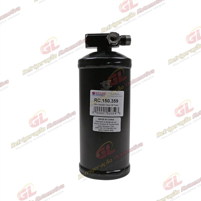 Filtro Secador Caminhão Volvo VM Todos OEM: 20836319