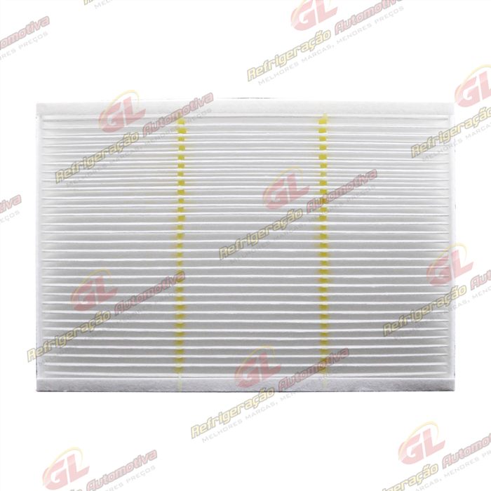 Filtro de Cabine Interno Caminhão Volvo Série FH 460/ 500/ 540/ 750 2013 Até 2019/ Volvo Série FM/ FMX OEM: 82348995/ 23515329/ 23968205 — foto 2