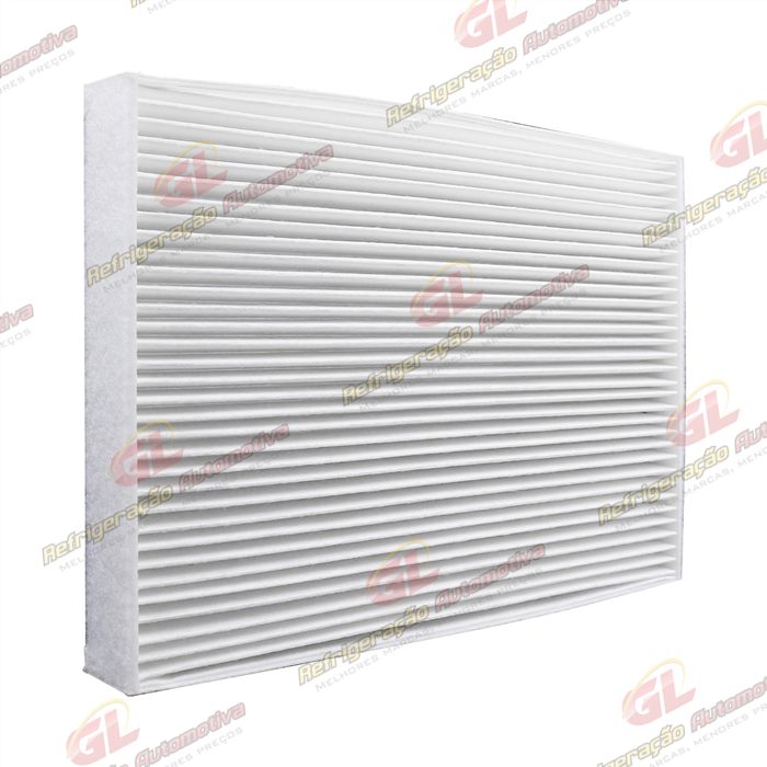 Filtro de Cabine Interno Caminhão Volvo Série FH 460/ 500/ 540/ 750 2013 Até 2019/ Volvo Série FM/ FMX OEM: 82348995/ 23515329/ 23968205 — foto 3