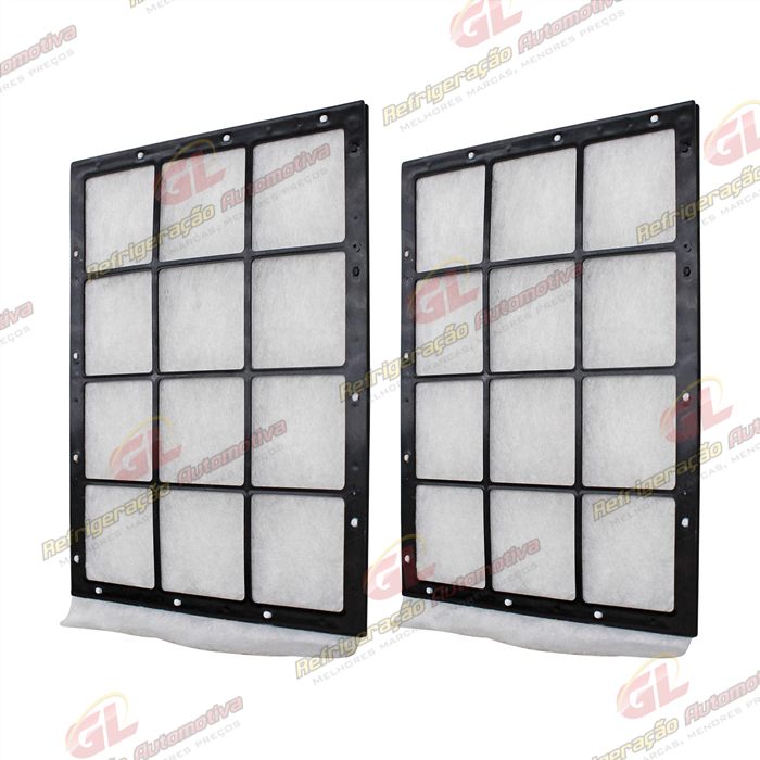 Filtro de Cabine Fiat Palio Julho de 1998> Com 2 Pçs — foto 2