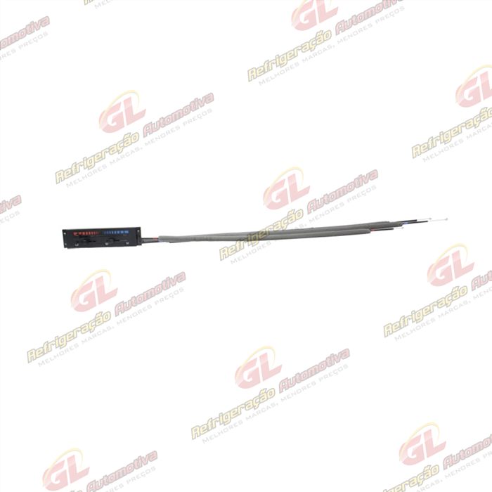Painel de Controle do Ar Condicionado Ford Cargo Caminhão 1996> - 24 Volts — foto 2