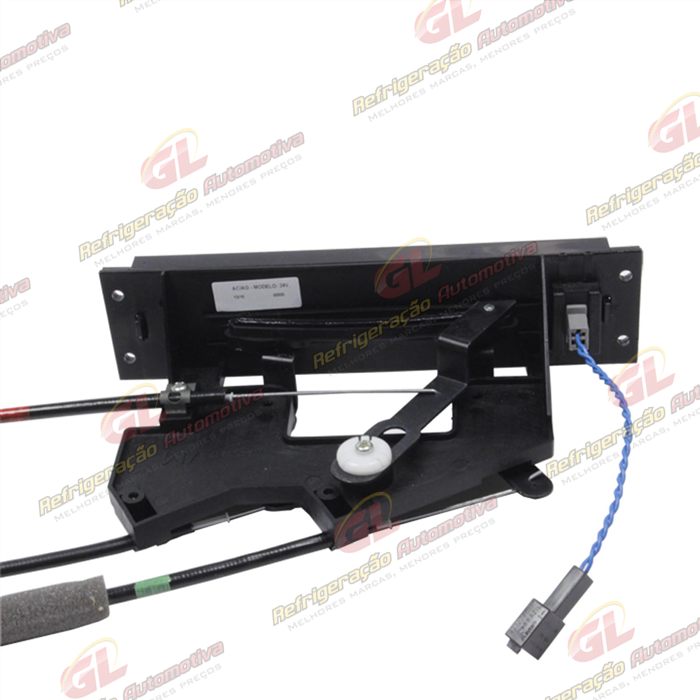 Painel de Controle do Ar Condicionado Ford Cargo Caminhão 1996> - 24 Volts — foto 4