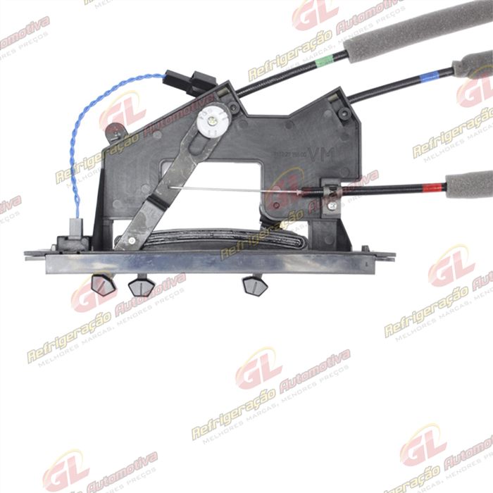 Painel de Controle do Ar Condicionado Ford Cargo Caminhão 1996> - 24 Volts — foto 6
