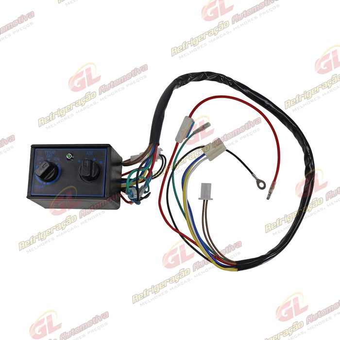 Painel de Controle do Ar Condicionado da Caixa Evaporadora Universal RC.740.014 - 12 Volts — foto 2