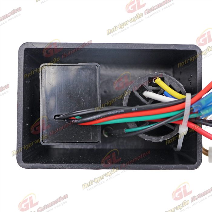 Painel de Controle do Ar Condicionado da Caixa Evaporadora Universal RC.740.014 - 12 Volts — foto 3