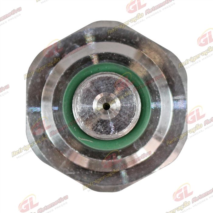 Pressostato Alta Toyota Corolla 1997 Até 2002/ Camry 1993 Até 1996/ Passeo 1994 Até 1995/ Rav4 1994 Até 2000/ SW4 1993 Até 1996 4 Vias Denso R134a BB OEM: 443.440-0010 — foto 5