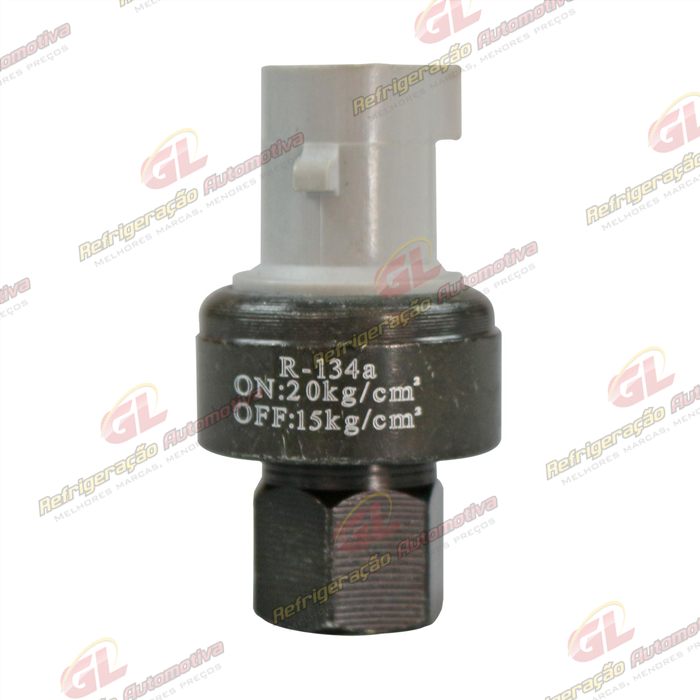 Pressostato Alta Chevrolet Vectra 2.0 1997> de Liquido 2 Pinos R134a OEM: 22664328 BB — foto 2