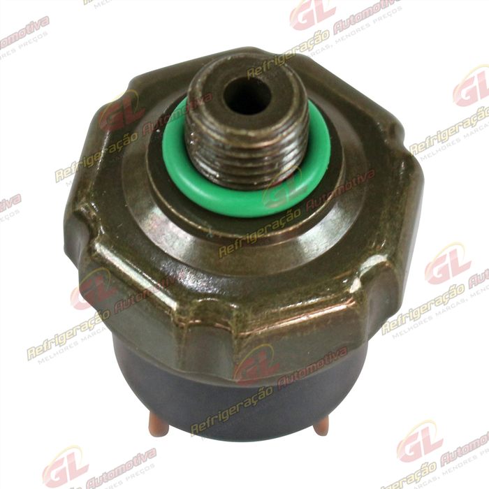 Pressostato Universal de Alta e Baixa Máquina Trator Valtra HP: 28 kgf/cm² / LP: 2 kgf/cm² R134a OEM: 32844300 — foto 3