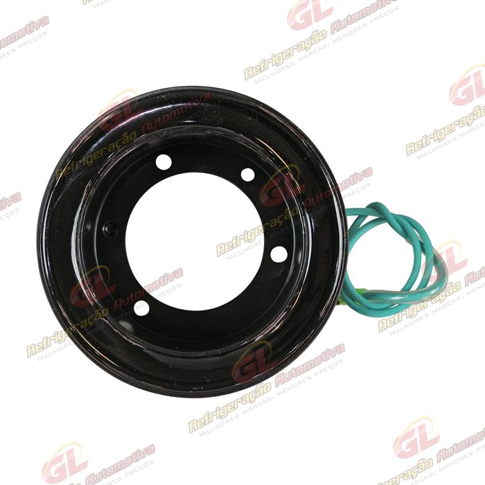 Magnético do Compressor Sanden 5H16 / 5H14 / 508 / 510 - 24 Volts — foto 2