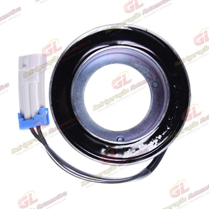 Magnético do Compressor Delphi CVC Chevrolet Agile/ Astra/ Zafira/ Celta/ Meriva/ Montana/ Prisma>2012/ Fiat Palio/ Stilo/ Brava/ Doblo - 12 Volts OEM: 6581124 — foto 2