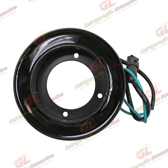 Magnético do Compressor Denso 6P148 / 10P15 - 24 Volts — foto 2
