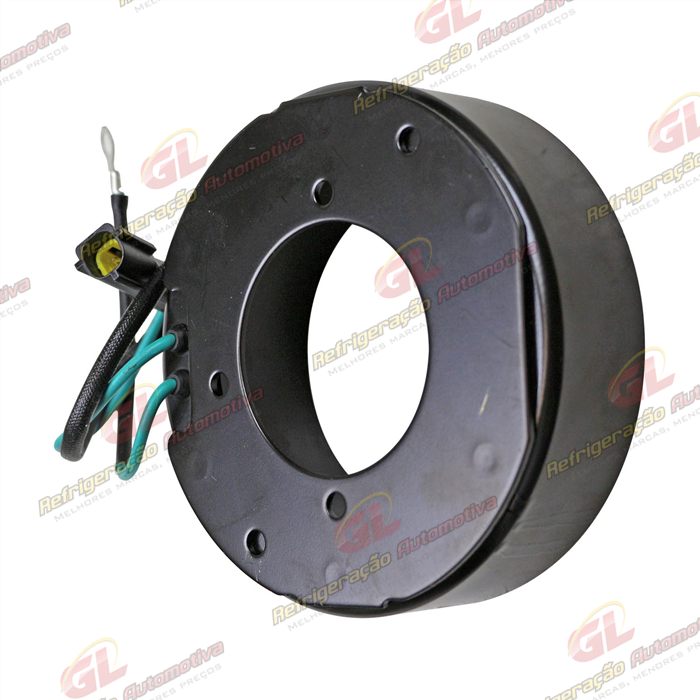 Magnético do Compressor Denso 6P148 / 10P15 - 24 Volts — foto 4