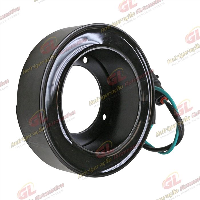 Magnético do Compressor Denso 6P148 / 10P15 - 24 Volts — foto 5