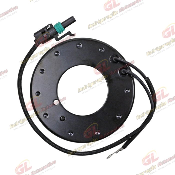 Magnético do Compressor Sanden 7H15 96x64x45mm - 12 Volts