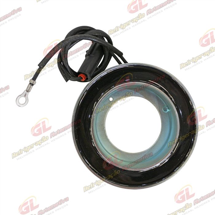 Magnético do Compressor Delphi CVC Volkswagen Gol G3 - 12 Volts — foto 2