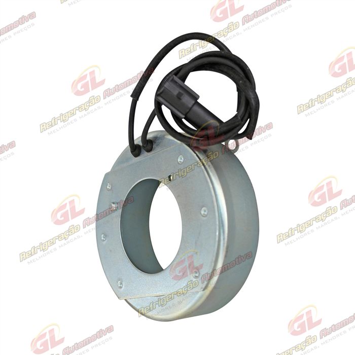 Magnético do Compressor Delphi CVC Volkswagen Gol G3 - 12 Volts — foto 3