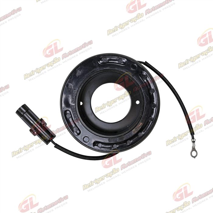 Magnético do Compressor Denso 10S15 Toyota Hilux SW4 / SRV 2005 Até 2015 Trator TM - 12 Volts — foto 2