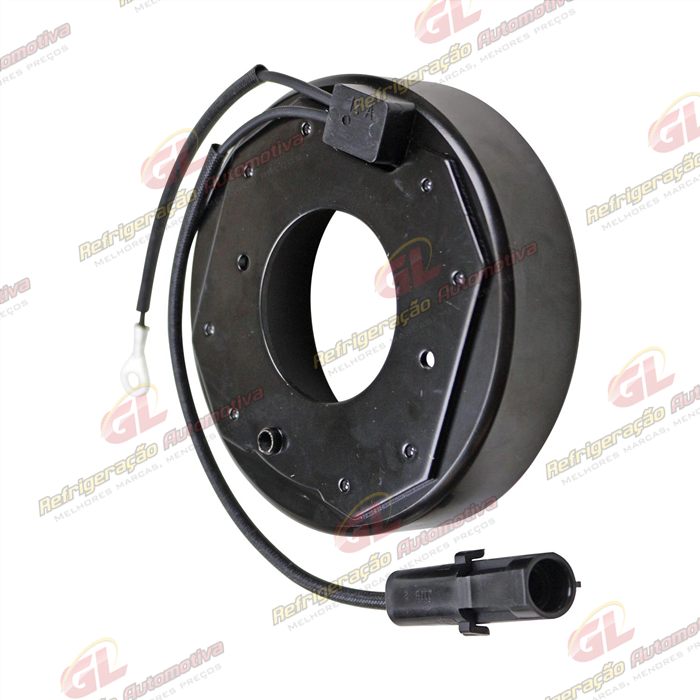 Magnético do Compressor Denso 10S15 Toyota Hilux SW4 / SRV 2005 Até 2015 Trator TM - 12 Volts — foto 4
