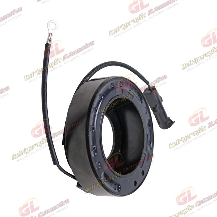 Magnético do Compressor Denso 10S15 Toyota Hilux SW4 / SRV 2005 Até 2015 Trator TM - 12 Volts — foto 5