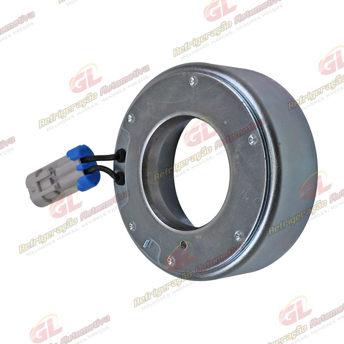 Magnético do Compressor Harrison V5 Chevrolet Vectra 1997 Até 2000 - 12 Volts — foto 3