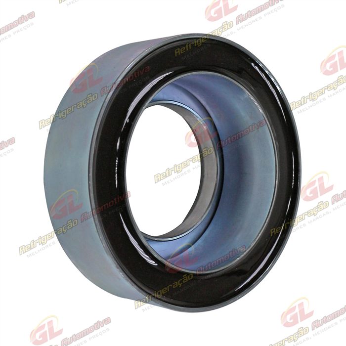 Magnético do Compressor Harrison V5 Chevrolet Vectra 1997 Até 2000 - 12 Volts — foto 4