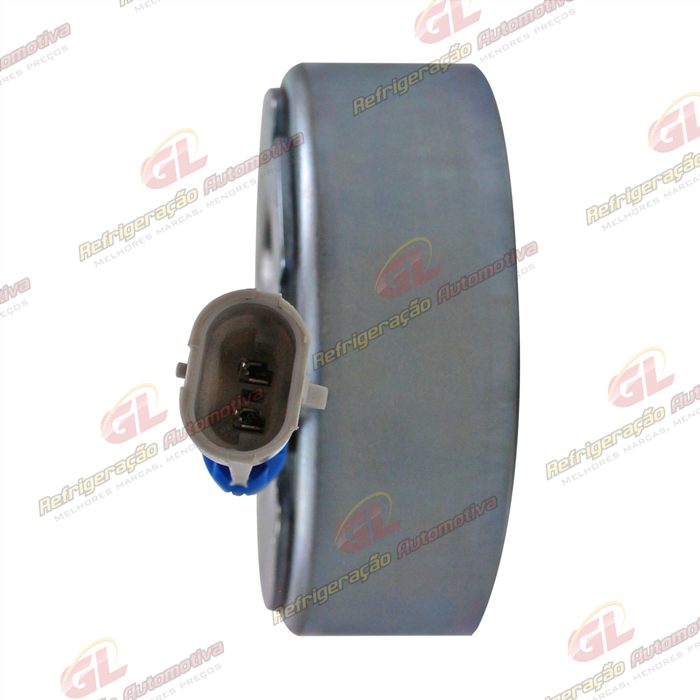 Magnético do Compressor Harrison V5 Chevrolet Vectra 1997 Até 2000 - 12 Volts — foto 5