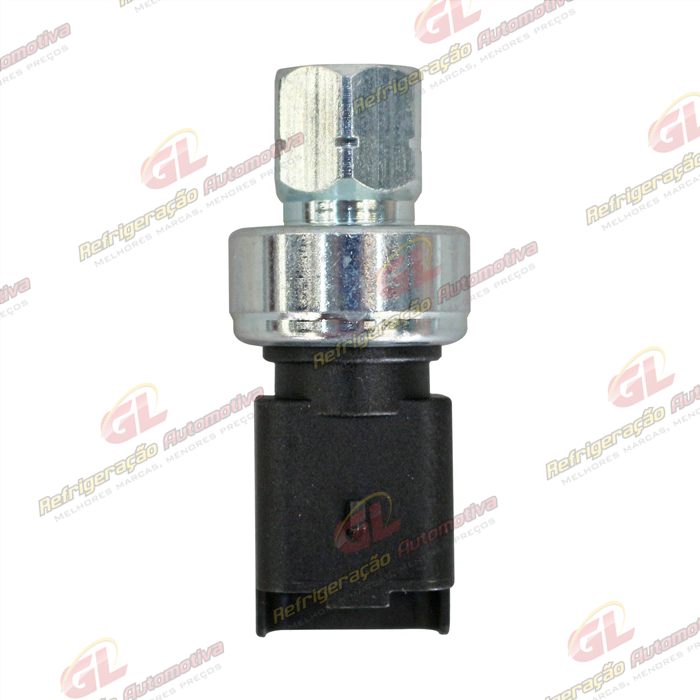 Pressostato de Alta 3 Pinos Peugeot 206/207 2006>/ 208 2008/ 307/407 2004/ 3008 2010>/ Berlingo Partner 2008>/ Expert 2018>/ Citroën C4 2011>/ C5 2008>/ Jumpy 2018> - Qualidade BB — foto 3